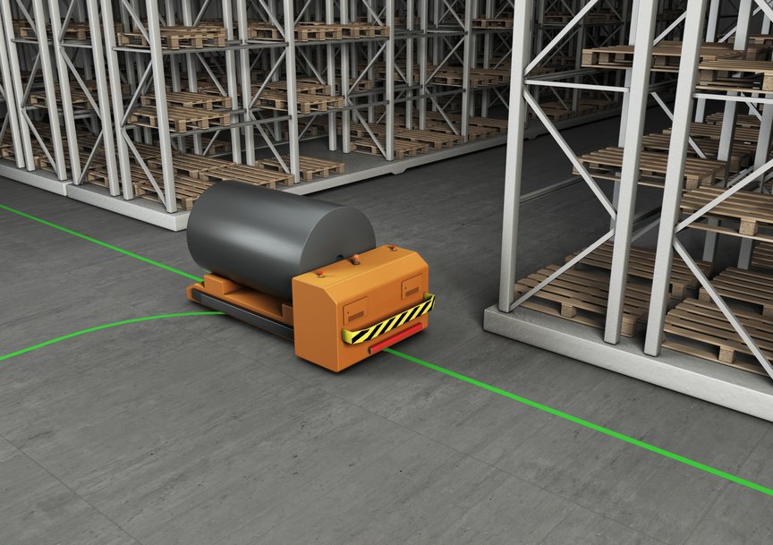 Leuze electronic (ÖV: Schmachtl)  zeigte Safety-Kompetenz auf der LogiMAT 2019